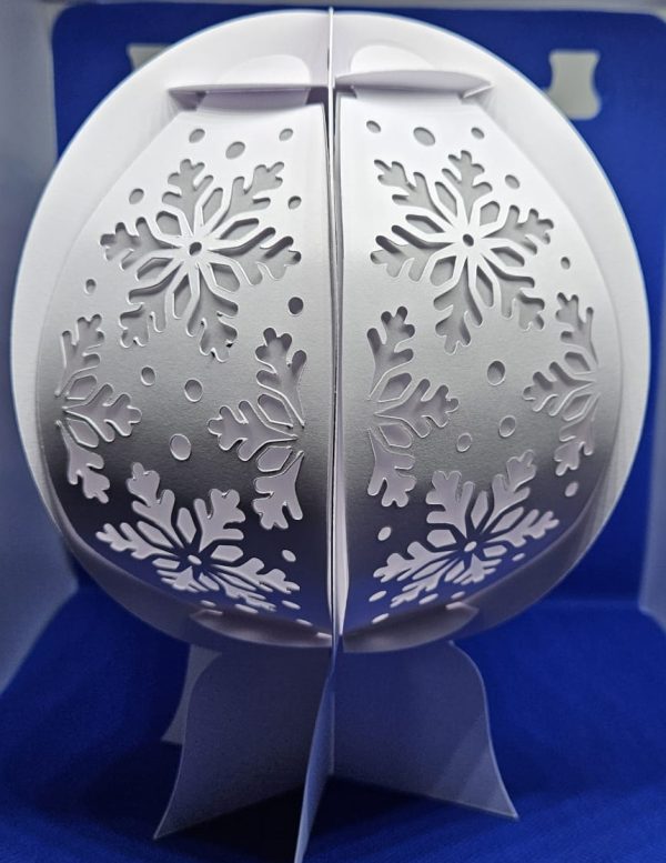 Snowflake Snowglobe Lantern